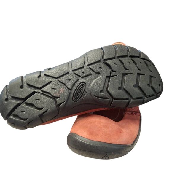 KEEN Delancey Ballerina CNX Leather Flats Women’s 7 – Burgundy | Contour Arch Su - Picture 5 of 5